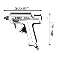   Bosch Professional GKP 200 CE Ragasztópisztoly 11 mm 500 W 230 V 1 db