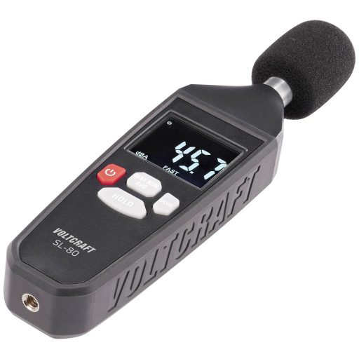 VOLTCRAFT SL-80 Zajszintmérő 30 - 130 dB 31.5 Hz - 8 kHz