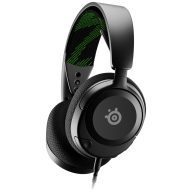   Steelseries Arctis Nova 1X Over Ear headset Vezetékes Stereo Fekete mikrofon zajelnyomás Headset, Hangerő szabályozás, Mikrofon némítás Gamer