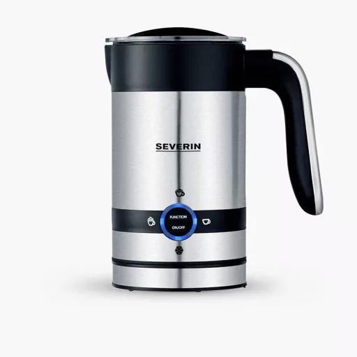 Severin 3584 3584 Tejhabosító Nemesacél (matt), Fekete 450 W