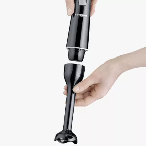 Severin 3770 Rúdmixer 170 W Fekete, Szürke