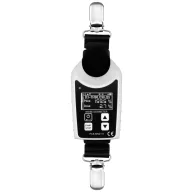   PCE Instruments Zajszintmérő DIN 15905-5 szerinti szintfelügyelet, Adatgyűjtő 70 - 140 dB 31.5 Hz - 8 kHz Soros csatlakozó