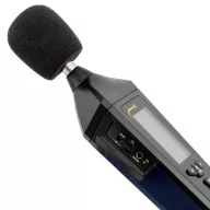   PCE Instruments Zajszintmérő Adatgyűjtő 30 - 130 dB 30 Hz - 8 kHz USB, Bluetooth®