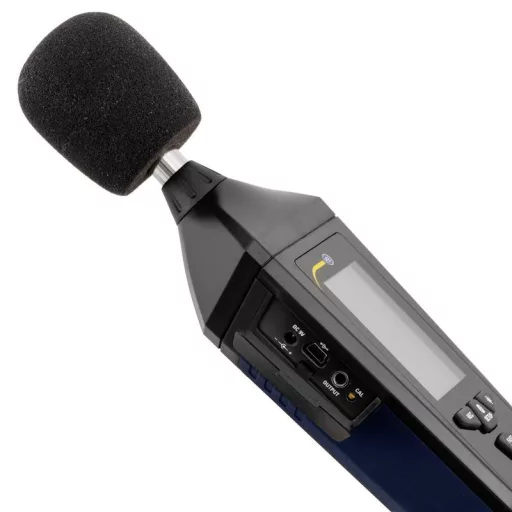 PCE Instruments Zajszintmérő Adatgyűjtő 30 - 130 dB 30 Hz - 8 kHz USB, Bluetooth®