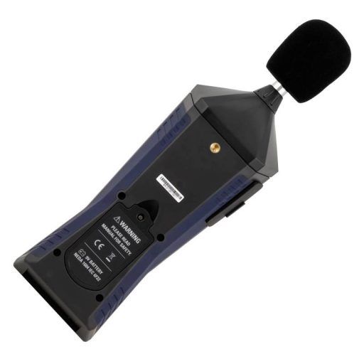 PCE Instruments Zajszintmérő Adatgyűjtő 30 - 130 dB 30 Hz - 8 kHz USB, Bluetooth®
