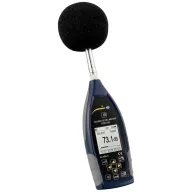   PCE Instruments Zajszintmérő Adatgyűjtő PCE-428-KIT-N 25 - 136 dB 20 Hz - 12.5 kHz USB