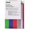 Cricut Insert Cards Rainbow R40 Kártya készlet Piros, Kék, Zöld