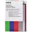 Cricut Insert Cards Rainbow R40 Kártya készlet Piros, Kék, Zöld