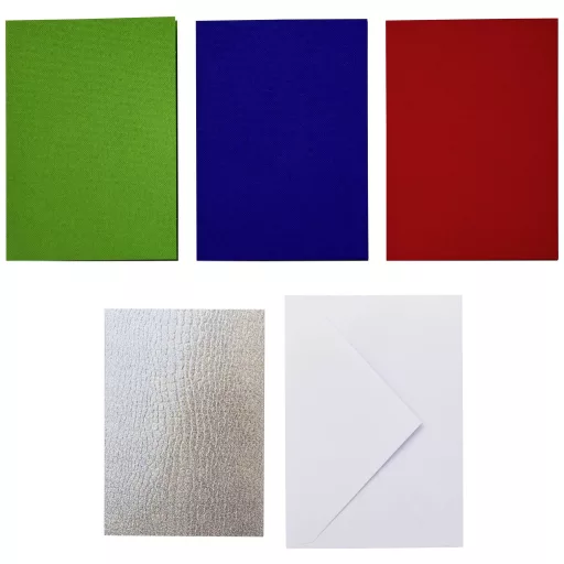 Cricut Insert Cards Rainbow R40 Kártya készlet Piros, Kék, Zöld