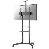   Neomounts FL50-550BL1 TV talp 94,0 cm (37) - 177,8 cm (70) Álló, Dönthető, Állítható magasságú
