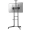 Neomounts FL50-550BL1 TV talp 94,0 cm (37) - 177,8 cm (70) Álló, Dönthető, Állítható magasságú