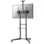 Neomounts FL50-550BL1 TV talp 94,0 cm (37) - 177,8 cm (70) Álló, Dönthető, Állítható magasságú