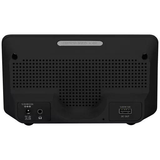 TechniSat DIGITRADIO 50 SE Rádiós ébresztőóra DAB, DAB+, URH Ébresztő funkció Fekete