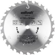   Wolfcraft 6345000 Körfűrészlap 150 x 10 x 1.8 mm Fogak száma (collonként): 24 1 db