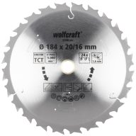   Wolfcraft 6346000 Körfűrészlap 184 x 20 x 1.8 mm Fogak száma (collonként): 24 1 db