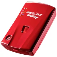 Qstarz BL-818GT GPS vevő Járműkövetés Piros 1 db