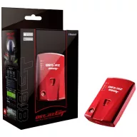 Qstarz BL-818GT GPS vevő Járműkövetés Piros 1 db