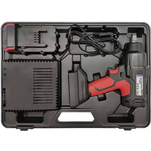 Kunzer 7ASS05.1 Akkus ütvecsavarozó 800 Nm 26 V Vele szállított akkuk száma 1 4000 mAh Lítiumion Hordtáskával, Töltővel