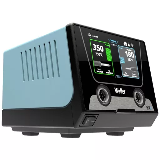 Digitális forrasztóállomás készlet 300 W 100...450 °C, Weller Wxsmart T0053451699