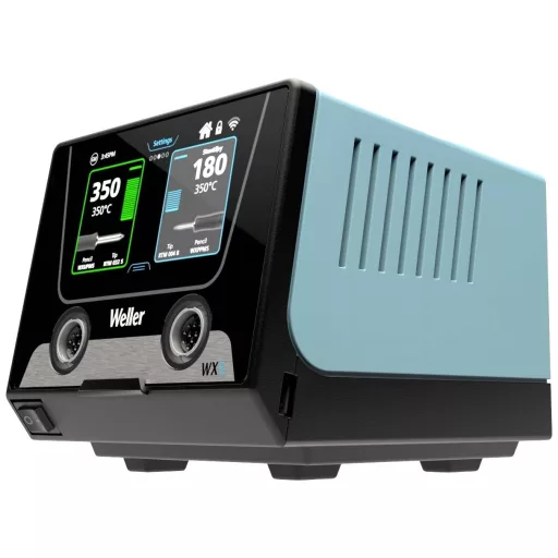 Digitális forrasztóállomás készlet 300 W 100...450 °C, Weller Wxsmart T0053451699