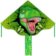   Ecoline Egy zsinóros Sárkány Egyszerű Flyer T Rex Fesztáv 1200 mm Szélerősség 2 - 5 bft