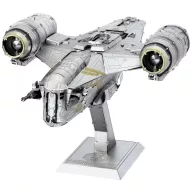   3D fém építőkészlet STAR WARS Mandalorian - Razor Crest űrhajó, Metal Earth Iconx 502948