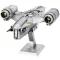 3D fém építőkészlet STAR WARS Mandalorian - Razor Crest űrhajó, Metal Earth Iconx 502948