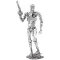 Metal Earth Iconx Terminator - T-800 Endoskeleton Fém építőkészlet
