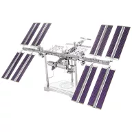   Metal Earth Iconx International Space Station (ISS) Fém építőkészlet
