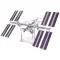 Metal Earth Iconx International Space Station (ISS) Fém építőkészlet