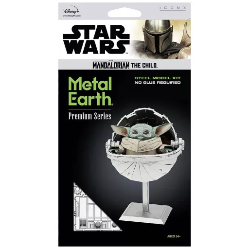 Metal Earth Iconx STAR WARS Mandalorian - The Child™ Fém építőkészlet
