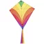 HQ Egy zsinóros Sárkány EddieRainbow Fesztáv 680 mm Szélerősség 2 - 5 bft