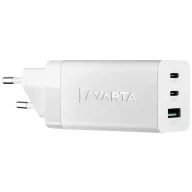   Varta High Speed Charger 65W USB-s töltőkészülék 65 W 1x USB-A, 2x USB-C® Beltér