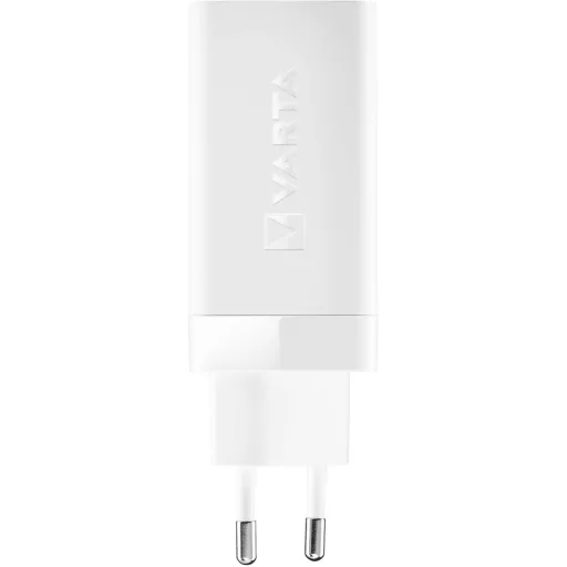 Varta High Speed Charger 65W USB-s töltőkészülék 65 W 1x USB-A, 2x USB-C® Beltér