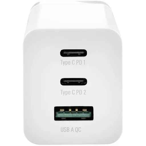 Varta High Speed Charger 65W USB-s töltőkészülék 65 W 1x USB-A, 2x USB-C® Beltér