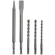   Einhell Power X-Change HEROCCO Kit +5 (1x3,0Ah) SDS-Plus-Akkus fúrókalapács 18 V 3.0 Ah Lítiumion akkuval, Hordtáskával, Tartozékokkal