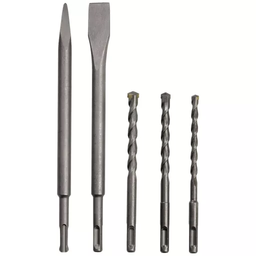 Einhell Power X-Change HEROCCO Kit +5 (1x3,0Ah) SDS-Plus-Akkus fúrókalapács 18 V 3.0 Ah Lítiumion akkuval, Hordtáskával, Tartozékokkal