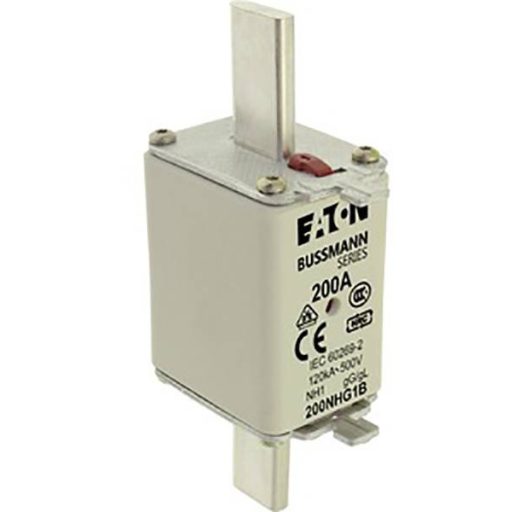 Eaton 200NHG1B NH biztosíték mechanikus biztosíték jelzéssel Biztosíték méret = 1 200 A 500 V 3 db