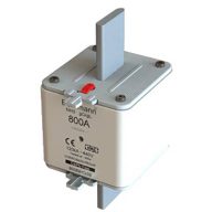   Eaton 400NHG3B NH biztosíték mechanikus biztosíték jelzéssel Biztosíték méret = 3 400 A 500 V 3 db