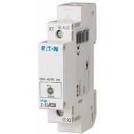 Einzelleuchte, 230AC/DC, rot Eaton Y7-284921