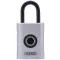 ABUS ABVS62575 Függő lakat 45 mm Ezüst Ujjelnyomatos zár