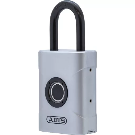 ABUS ABVS62575 Függő lakat 45 mm Ezüst Ujjelnyomatos zár