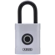 ABUS ABVS62581 Függő lakat 50 mm Ezüst Ujjelnyomatos zár