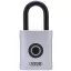 ABUS ABVS62581 Függő lakat 50 mm Ezüst Ujjelnyomatos zár