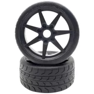 Reely RE-7867932 Alkatrész Komplett kerekek, első