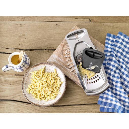 WMF 3201000748 Spaetzle-Profi spaetzle reszelő spatulával 35x14cm függőhorony rozsdamentes acél