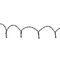   Nedis Fényfüzér Beltérre/kültérre EEK: G (A - G) 200 LED RGB