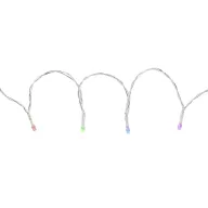   Nedis LED-es függöny Beltérre/kültérre EEK: G (A - G) 180 LED RGB