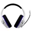 HyperX Cloud Stinger Core Over Ear headset Rádiójel vezérlésű Stereo Fehér, Kék Hangerő szabályozás, Mikrofon némítás Gamer