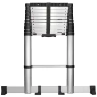  Alumínium/műanyag teleszkópos létra 3,2 m 10,1 kg EN 131, TOOLCRAFT TO-7868814